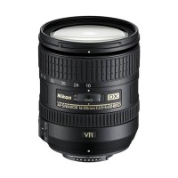 Nikon AF-S 16-85mm F3.5-5.6 G DX VR Lensa Kamera Black