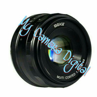 Lensa Meike APS-C 35mm F1.7 For Mirrorless Olympus Panasonic Lumix