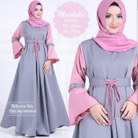DRESS WANITA 2018 Dress Wanita Muslim Modern Marbella Maxi Dress