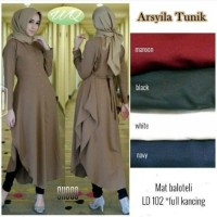 DRESS WANITA 2018 Baju Muslim Gamis Wanita Maxi Maxy Hijaber Style -