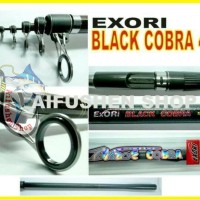 Best JORAN ANTENA EXORI BLACK COBRA 450 Terbaik