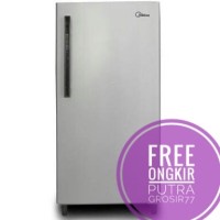 MIDEA KULKAS HS-235 LB/LP/LR KULKAS 1 PINTU HS 235