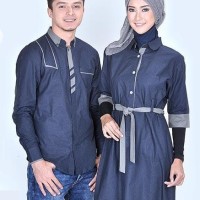 NEW ARRIVAL Baju Muslim Couple Trendy Masa Kini Murah Keren Terbaru