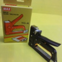 new model Dijual Stapler Tembak Max Gun Tacker TG A Promo