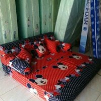 Sofa bed original inoac uk.200x160x20 Berkualitas