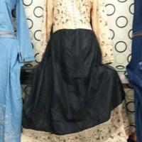 DRESS WANITA TERBARU 2018 Baju India Dress Maxi casandra + pasmina