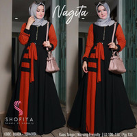 Trend Gamis Perempuan - Nagita Ori Shofiya Kualitas Terbaik - Modis