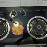 Kompor Gas Kaca RAM ARMALIA ORI