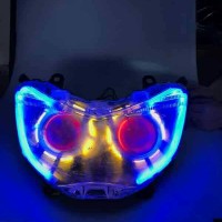 Lampu Depan Nmax HID + Projie