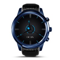 LEMFO LEM5 PRO 3G 2/16GB Smartwatch Phone Android 5.1 StainlessSteel