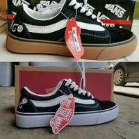 TERBATAS sepatu vans golf wang syndicate grade ori TERMURAH