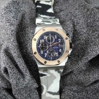 Jam Tangan Pria AP Audemars Royal Oak Army Look