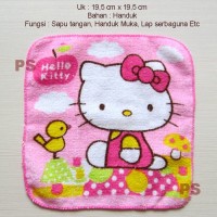 Hello Kitty Sapu Tangan Handuk or Kain Lap Serbaguna Type1