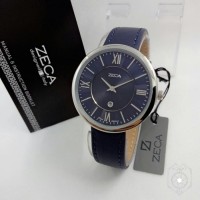Jam Tangan Zeca ZC 1016 Silver Blue Jam Wanita Original Murah Cantik
