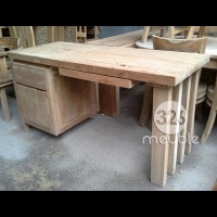Meja Kantor Mebel Jepara, Meja Kerja Minimalis, Meja Belajar Minimalis