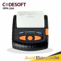 Printer Bluetooth Android Codesoft HPM300 | HPM 300 | HP-M300 E | 80mm
