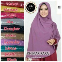 jilbab istan khimar rara