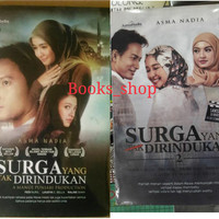 Paket Novel Surga yang Tak Dirindukan 1 & 2 - Asma Nadia