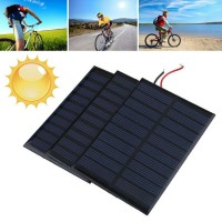 Jual modul solar cell panel surya 5V 160mA DIY power bank solar panel sell Murah