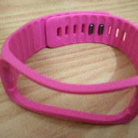 wrist strap samsung galaxy gear fit 1 merah muda