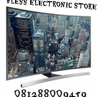 SAMSUNG LED 55JU6600 SMART TV 4K UHD CURVED PROMO BERGARANSI