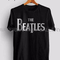 KAOS COTTON POLYFLEX MUSIK BAND LEGEND THE BEATLES
