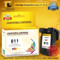 Cartridge Canon CL811 CL 811 CL-811 Printer IP2770 MP237 MP245 MP258