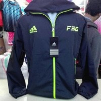 Jaket Parasut Adidas F50 & Nike T90