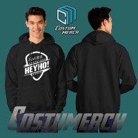 JAKET SWEATER HOODIE HEYHO HEY HO Keren distro Warung Kaos