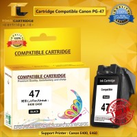 Cartridge Tinta Canon Pg47 canon pg 47 canon pg-47 printer e400 e460