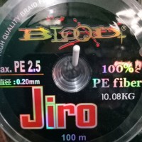 SPESIAL SENAR PANCING PE BLOOD JIRO JAPAN MATERIAL PE KUAT PE MURAH