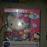 Mainan edukasi baby Vtech - Hello kitty Musical beads / 80-115000