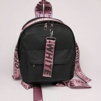 New tas ransel OFF WHITE /women back pack premium OFF WHITE