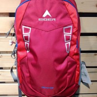 Tas Eiger Peak 22L Bag Red Merah 910003196003 Original Keren