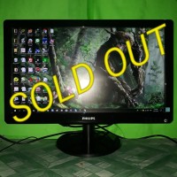 LED Monitor Komputer Philips 20inch wide 200V4LSB