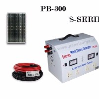 PB S SERIES 300 WATT GENSET TENAGA SURYA TANPA BAHAN BAKAR BBM PREMI