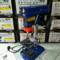bor duduk 13mm 250w Mollar BD013 bench drill mesin bor besi ka Murah