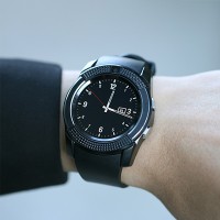Smart Watch Smartwatch Jam Tangan Bulat HP Pintar tlp sms kamera SDcar