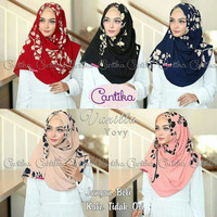 JILBAB / HIJAB PASHMINA INSTAN VANILLA