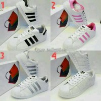Sepatu Adidas Super Star Foundation Man Women Bisa Pria Wanita Cewek