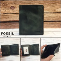 dompet FOSSIL 485 cloudy smoked vintage KW SUPER dompet kulit cowok