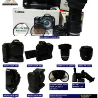 Kamera DSLR CANON 60D EF-S 18-200 KIT (SECOND)