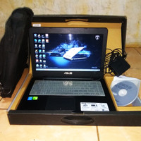 laptop Asus a455ld core i3 HASWELL nvidia 820 fullset