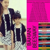 Couple mom kid ibu anak kebaya modern kutubaru jumbo bigsize murah