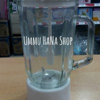 sparepart tabung gelas kaca blender Panasonic MX J1G MX 101SG1 #2