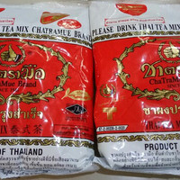 Jual Chatramue brand Thai tea | number one thai tea | Mix refill | 400 gram Murah