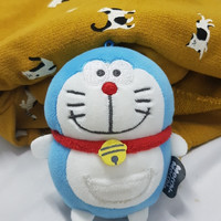 Mocchi Mocchi Mini boneka Doraemon Asli Jepang
