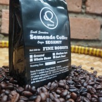 Jual Biji Kopi Sangrai Fine Robusta Semendo bukan gayo - toraja - kintamani Murah