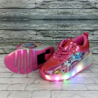 Jual Sepatu Roda anak karakter Frozen