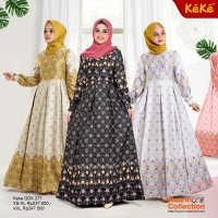 Gamis Keke GDK 271